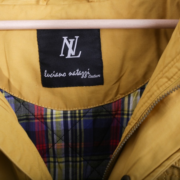 Luciano Natazzi Men's Light Weight Thermal Jacket - Picture 3 of 6